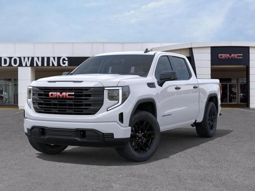 Summit White 2026 GMC Sierra 1500 Pro