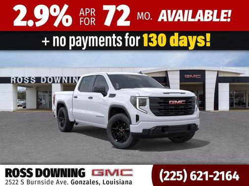Summit White 2026 GMC Sierra 1500 Pro