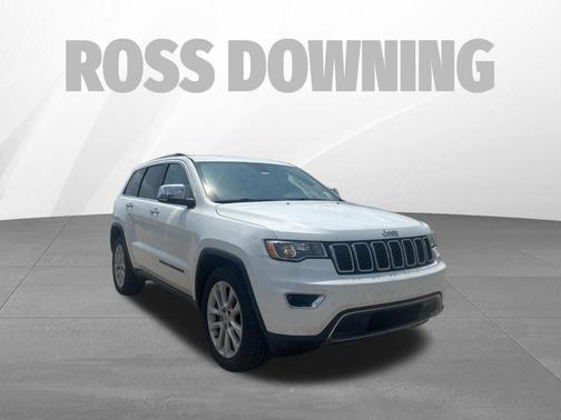Bright White Clearcoat 2017 Jeep Grand Cherokee Limited