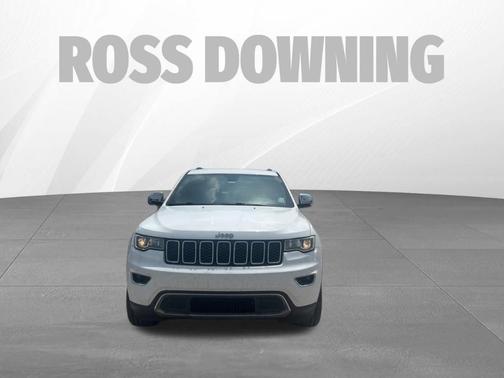 Bright White Clearcoat 2017 Jeep Grand Cherokee Limited