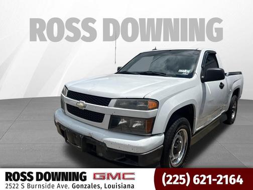 2012 Chevrolet Colorado Work Truck