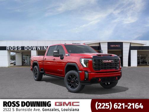 2026 GMC Sierra 2500 AT4