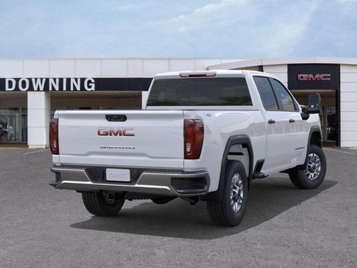 Summit White 2026 GMC Sierra 2500 Pro