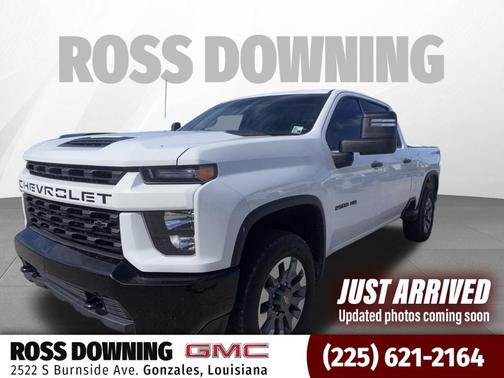 2022 Chevrolet Silverado 2500 Custom