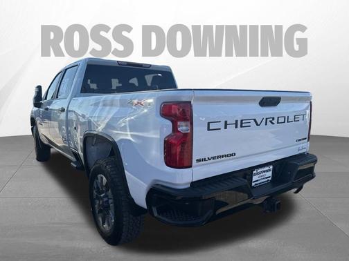2022 Chevrolet Silverado 2500 Custom