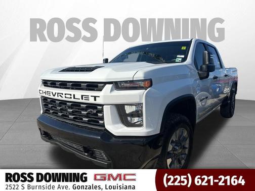 2022 Chevrolet Silverado 2500 Custom