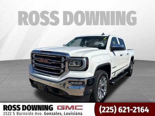 2018 GMC Sierra 1500 SLT