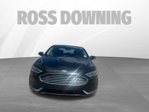 2019 Ford Fusion SEL