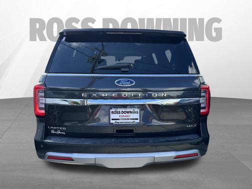 Gray Metallic 2024 Ford Expedition Max Limited