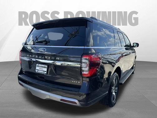 Gray Metallic 2024 Ford Expedition Max Limited