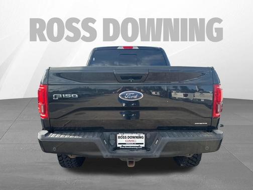 2015 Ford F-150 Lariat