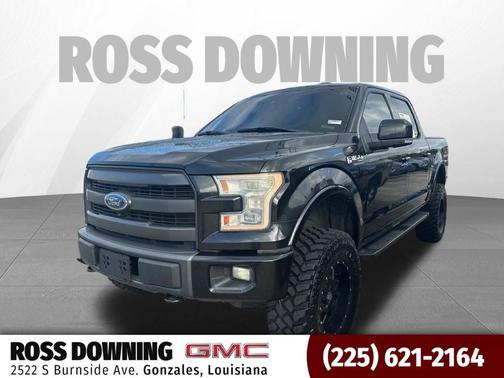 2015 Ford F-150 Lariat