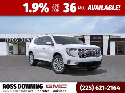 2026 GMC Acadia Denali