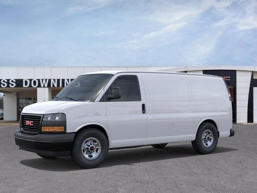 Summit White 2026 GMC Savana 2500 Work Van