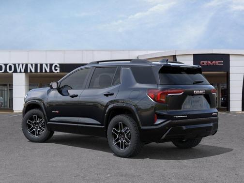 Ebony Twilight Metallic 2026 GMC Terrain AT4