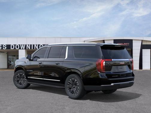 Onyx Black 2026 GMC Yukon XL Elevation