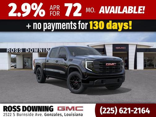 Onyx Black 2026 GMC Sierra 1500 Pro