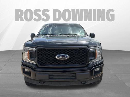 Shadow Black 2018 Ford F-150 XL