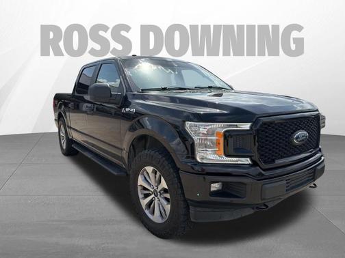 Shadow Black 2018 Ford F-150 XL