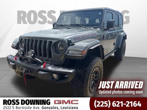 2023 Jeep Wrangler Rubicon