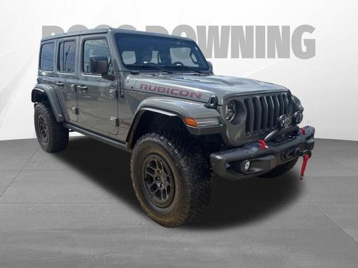 2023 Jeep Wrangler Rubicon