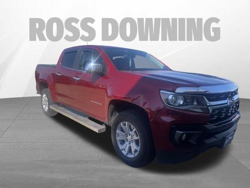 2021 Chevrolet Colorado LT