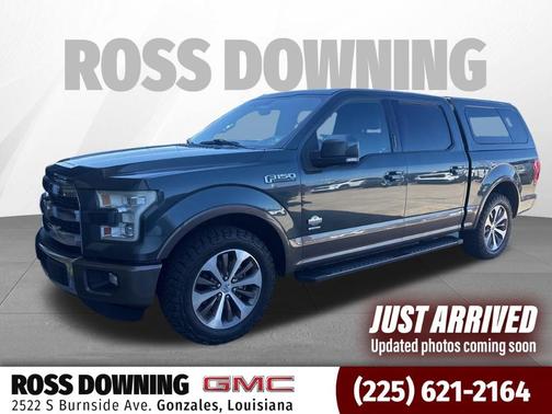2015 Ford F-150 King Ranch
