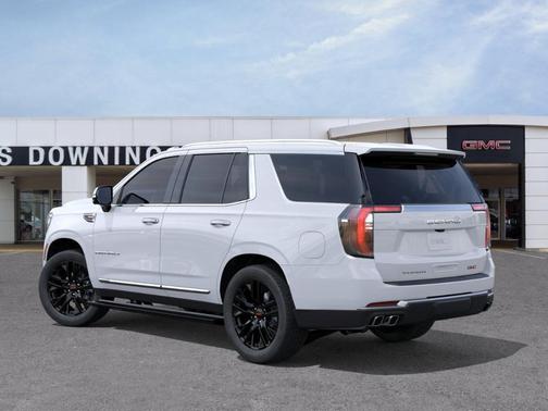 Glacier White 2026 GMC Yukon Denali