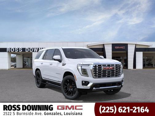 Glacier White 2026 GMC Yukon Denali