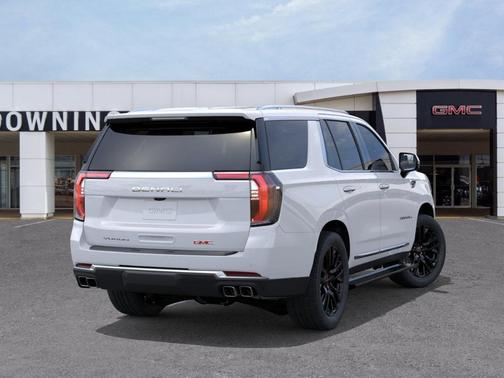 Glacier White 2026 GMC Yukon Denali