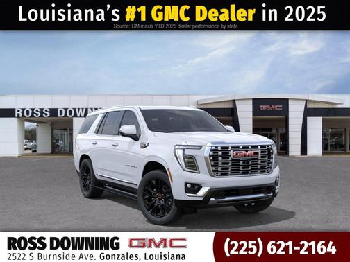 Glacier White 2026 GMC Yukon Denali