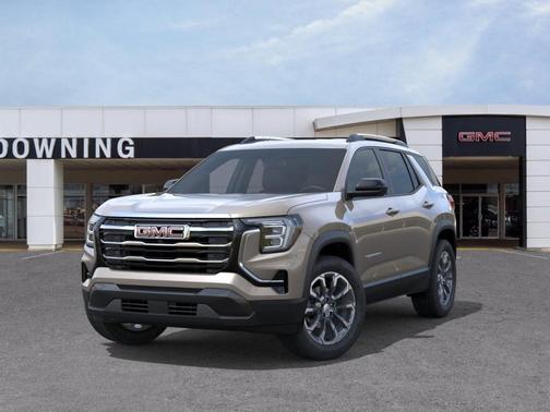 Metallic 2026 GMC Terrain Elevation