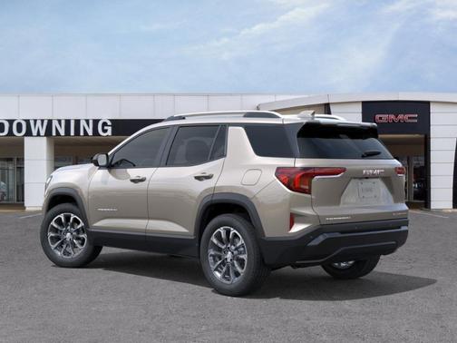 Metallic 2026 GMC Terrain Elevation