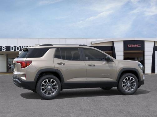 Metallic 2026 GMC Terrain Elevation