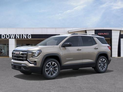 Metallic 2026 GMC Terrain Elevation