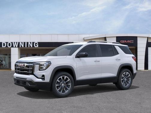 Summit White 2026 GMC Terrain Elevation