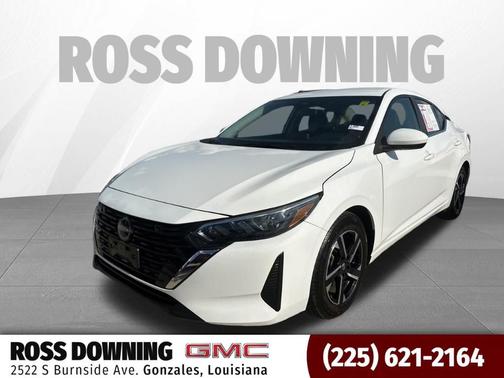 2024 Nissan Sentra SV