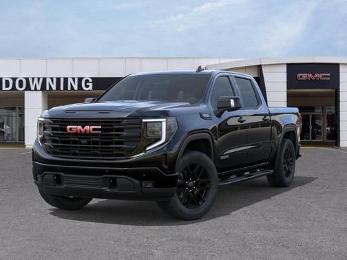 Onyx Black 2026 GMC Sierra 1500 Elevation