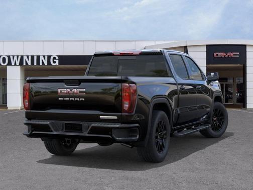 Onyx Black 2026 GMC Sierra 1500 Elevation