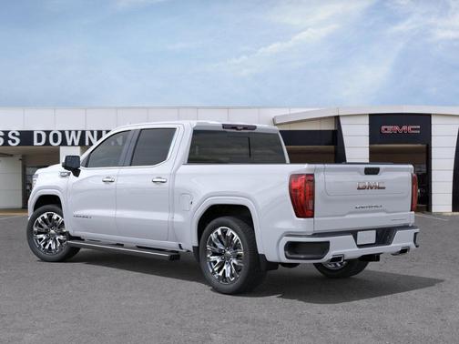 Glacier White 2026 GMC Sierra 1500 Denali