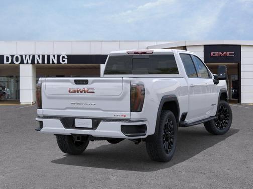 Summit White 2026 GMC Sierra 2500 AT4