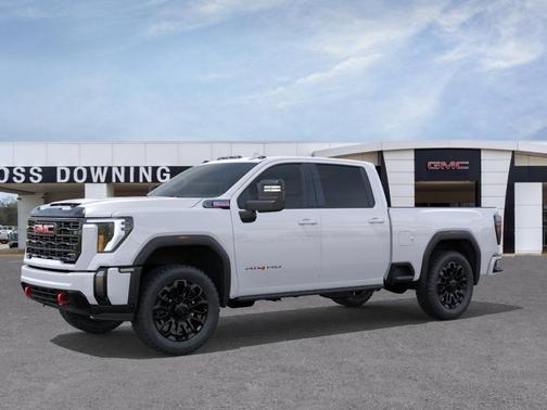 Summit White 2026 GMC Sierra 2500 AT4