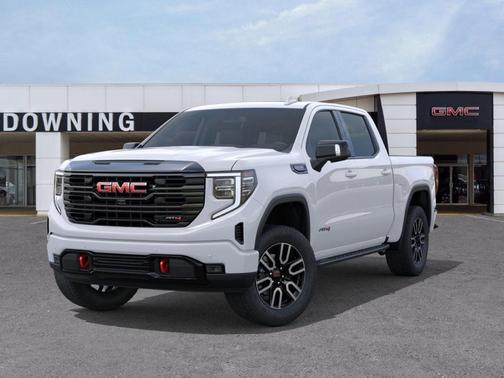 Summit White 2026 GMC Sierra 1500 AT4