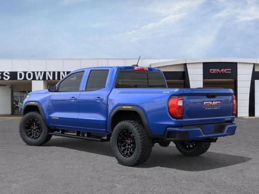 Metallic 2026 GMC Canyon Elevation