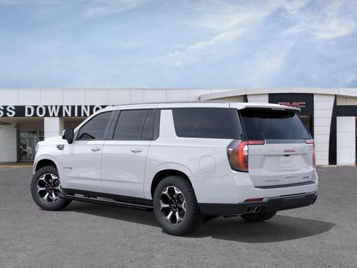 Summit White 2026 GMC Yukon XL AT4