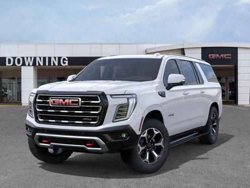 Summit White 2026 GMC Yukon XL AT4