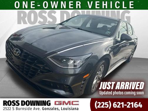 Portofino Gray 2021 Hyundai SONATA SEL
