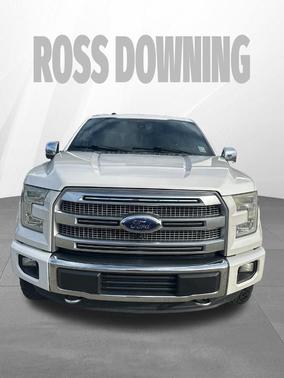 2016 Ford F-150 Platinum