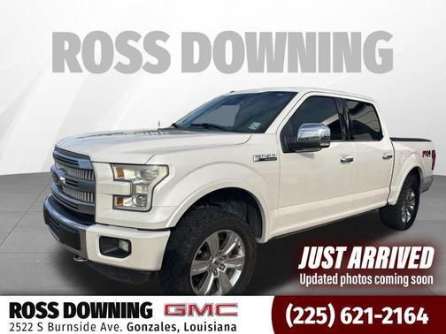 2016 Ford F-150 Platinum