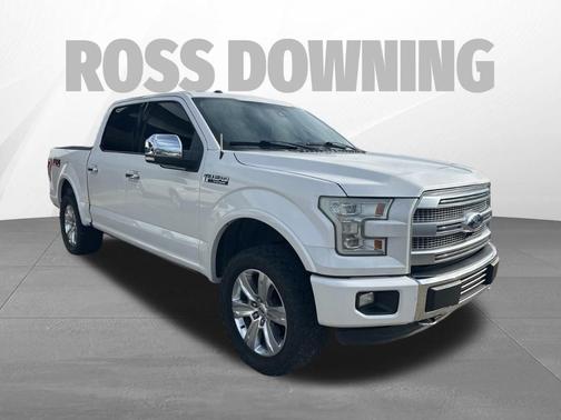 2016 Ford F-150 Platinum
